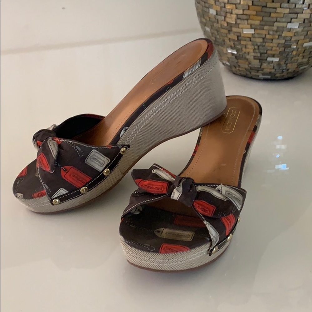 Coach Lorah Sandals - Size 9